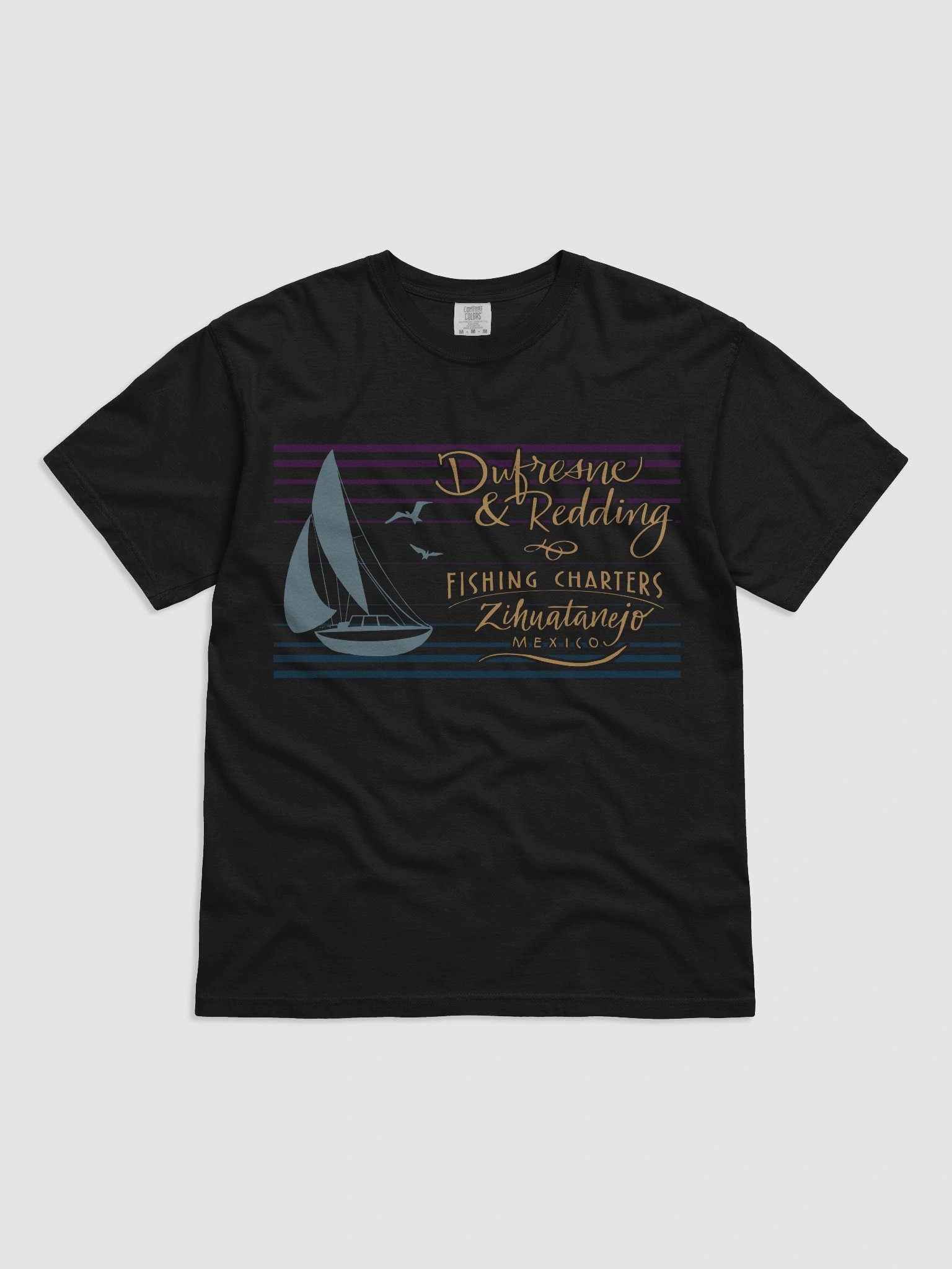 Dufresne and Redding Fishing Charters T-shirt product image (1)