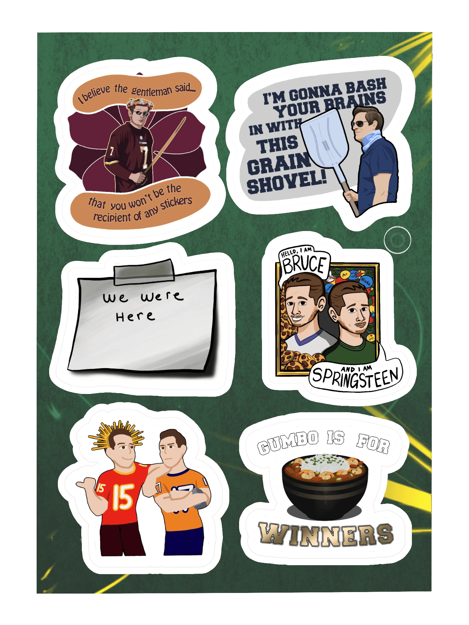 Packast Sticker Set 3 product image (3)