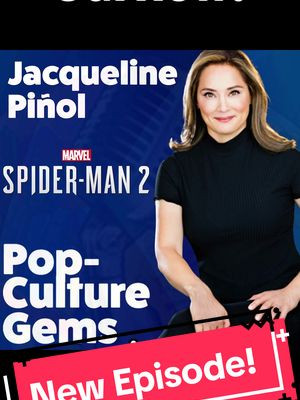 We had a very amazing Interview with the voice of Rio Morales Jacqueline Piñol! Listen to the full interview on all podcast services #spiderman2 #Insomniac #Sony #Comicvideogames #Podcast #Interview #Actor #Voiceactor #RioMorales #NewYork #videogame #comicbookvideogame #marvelvideogame #PS5 #Playstation5 #gaming 