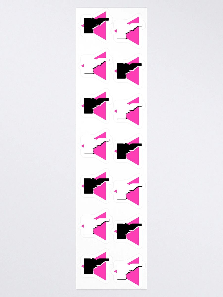 "PINK TRIANGLE" stickers (14) product image (3)