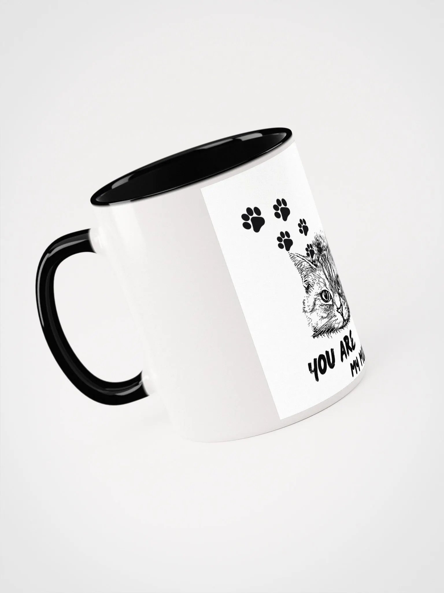 Meow Mug: Ceramic Mug with Color Inside product image (40)