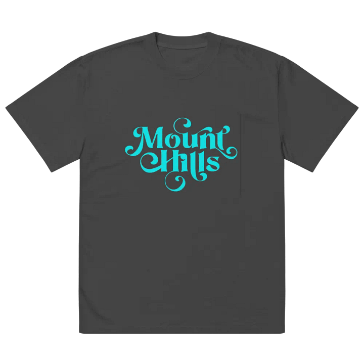 Mount Hills Oversized Faded T-Shirt product image (2)