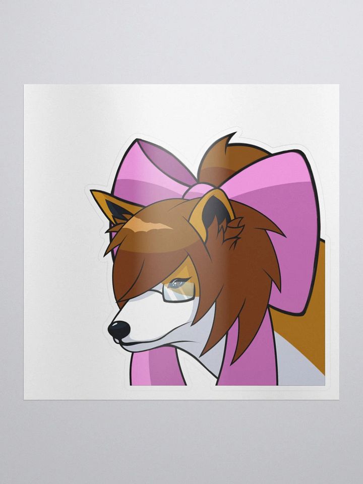 Orend Fox Sticker (Large) product image (1)