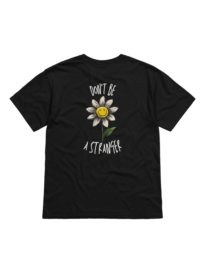 Don't Be a Stranger (Heavyweight Tee) product image (2)