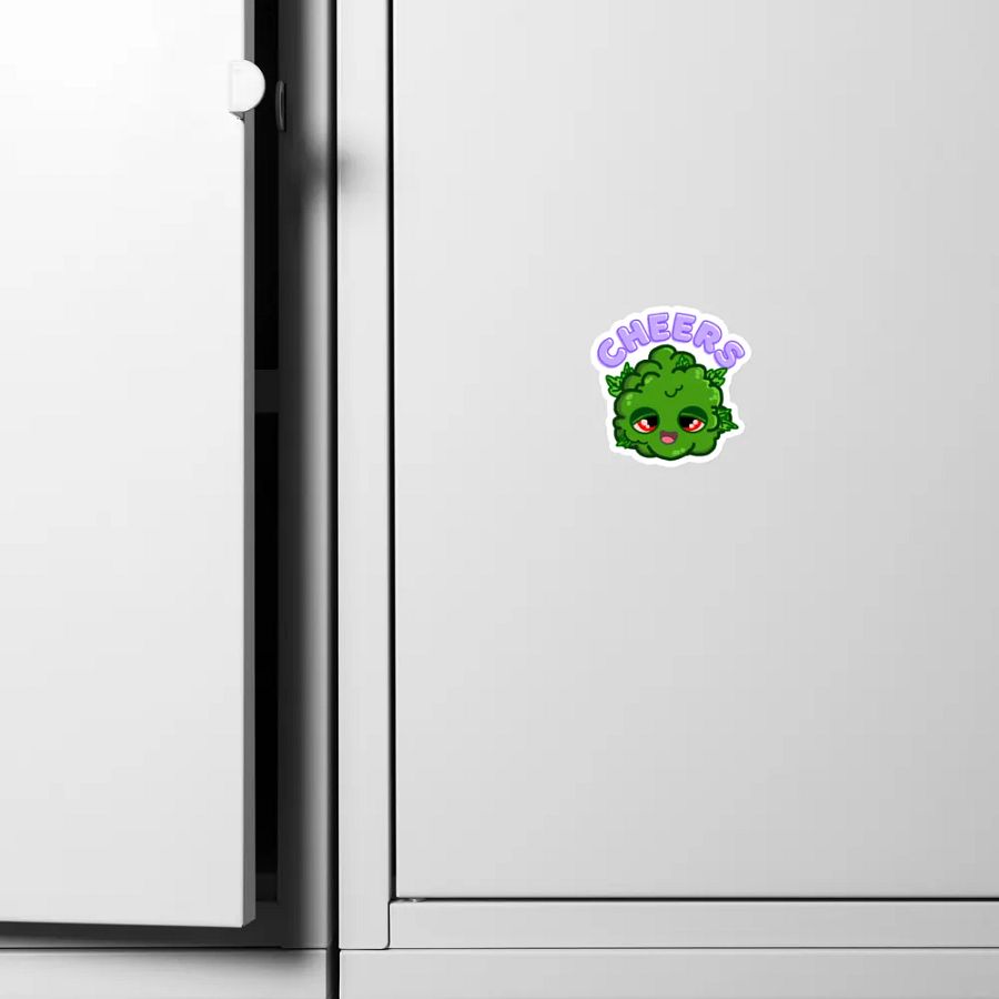 Benny Cheers Die-Cut Magnets product image (8)