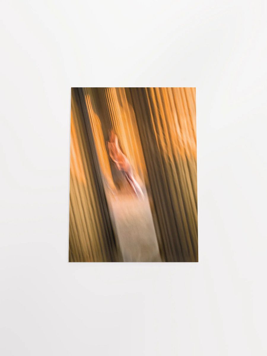 Louvre sunset flows - Print product image (5)