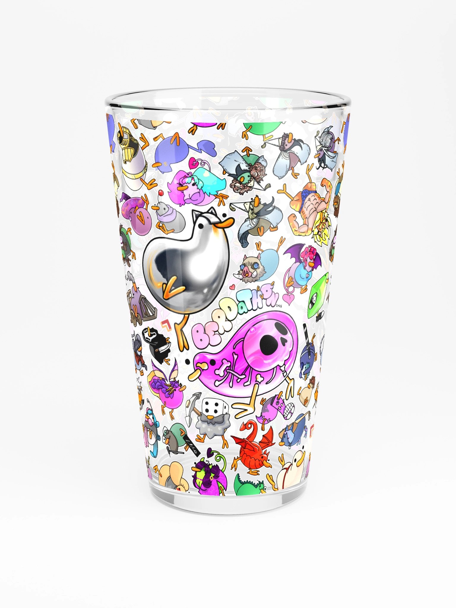 Berdathon 2025 Pint Glass product image (3)