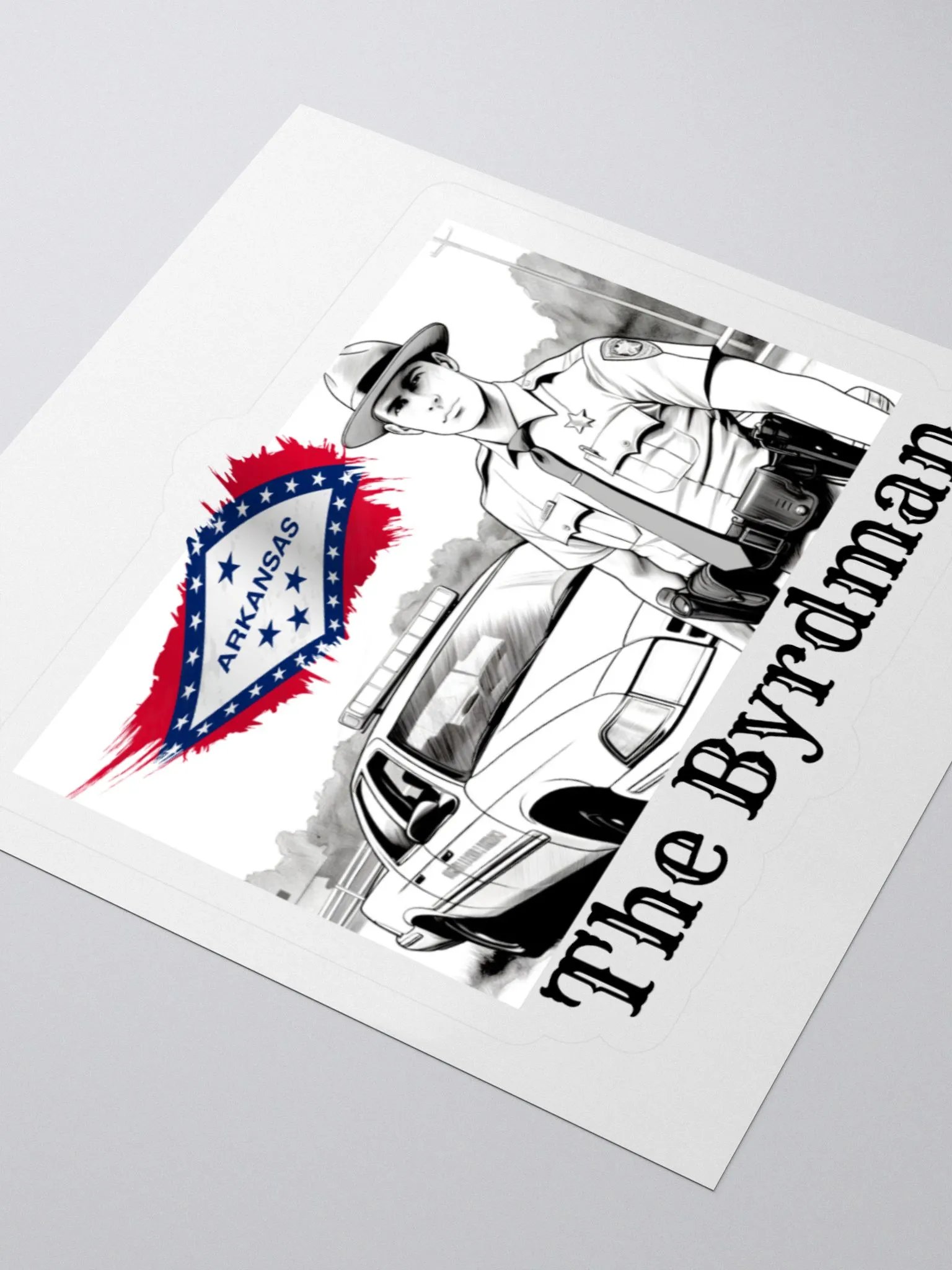 Arkansas State Police Kiss Cut Stickers - The Byrdan product image (5)