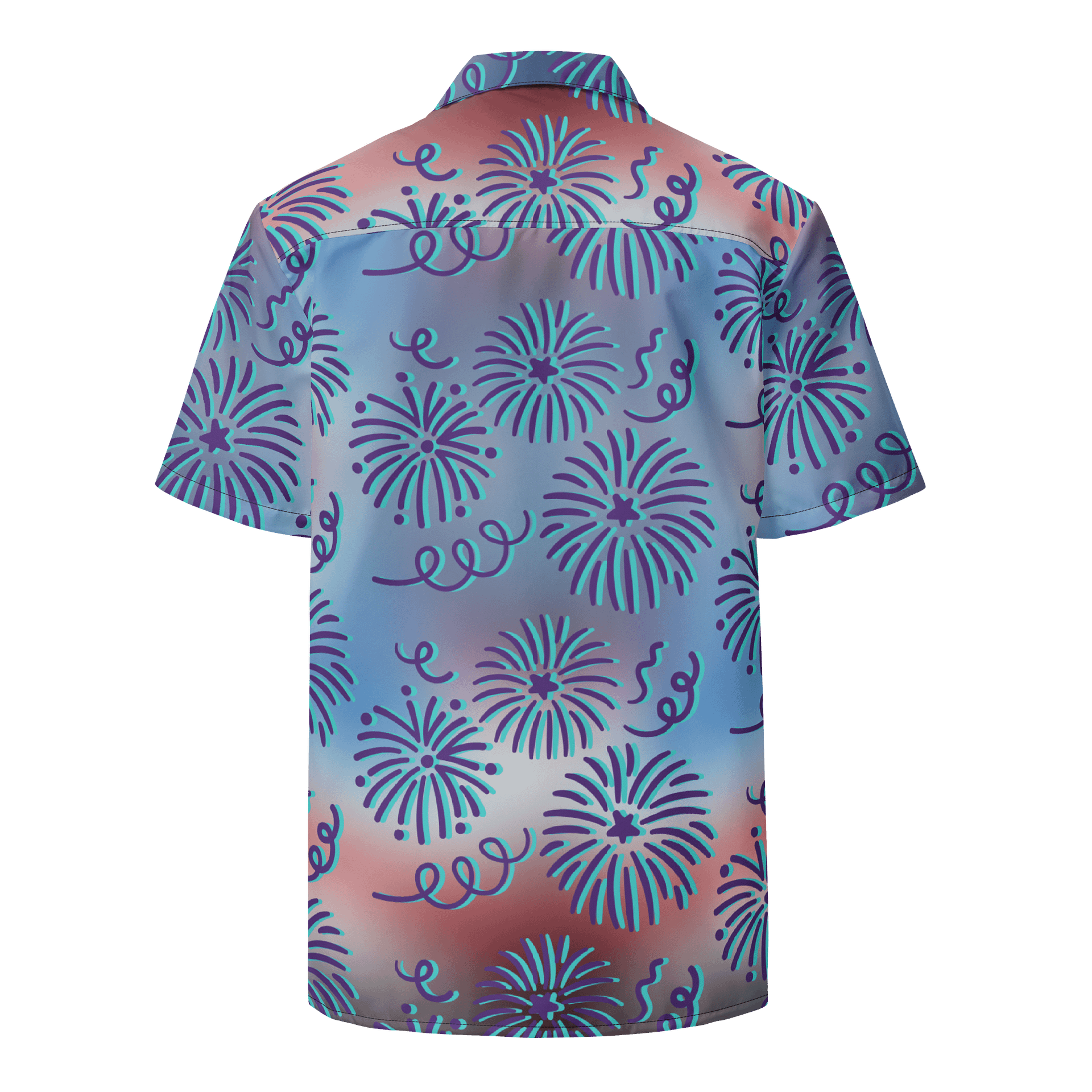 Fourth of July Button Up Shirt product image (2)