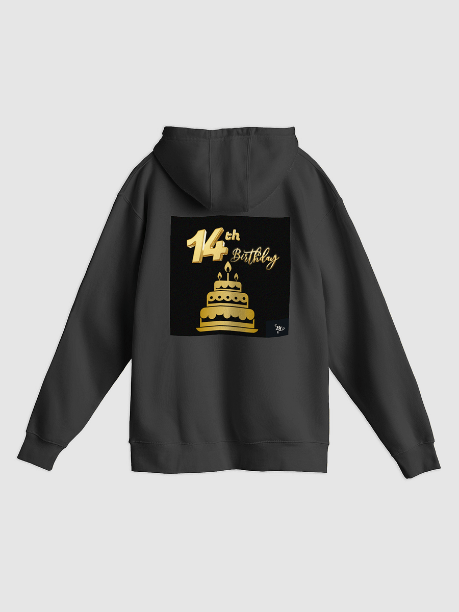 Benson Lai's 14th birthday 0903 special limited edition Premium Pullover Hoodie product image (1)
