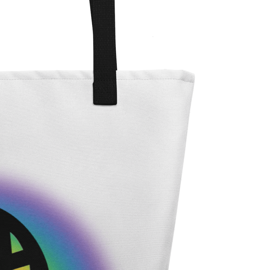 Atheist Community of Austin Rainbow Tote product image (8)