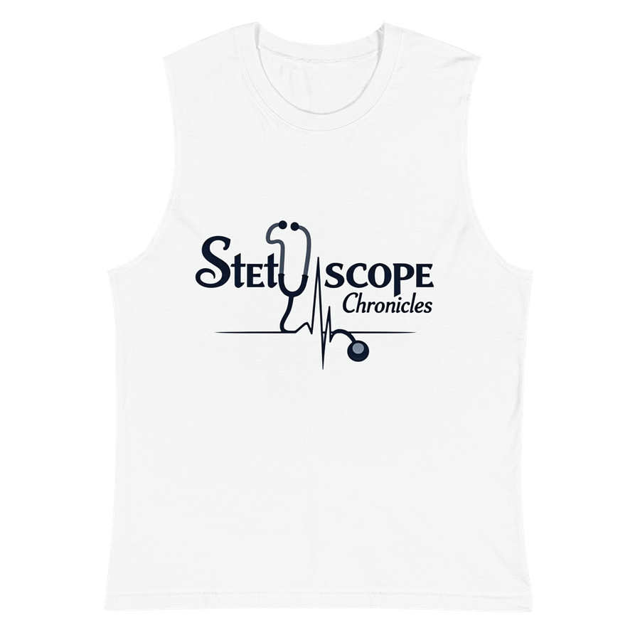 Stethoscope Chronicles Logo Muscle Tank product image (2)