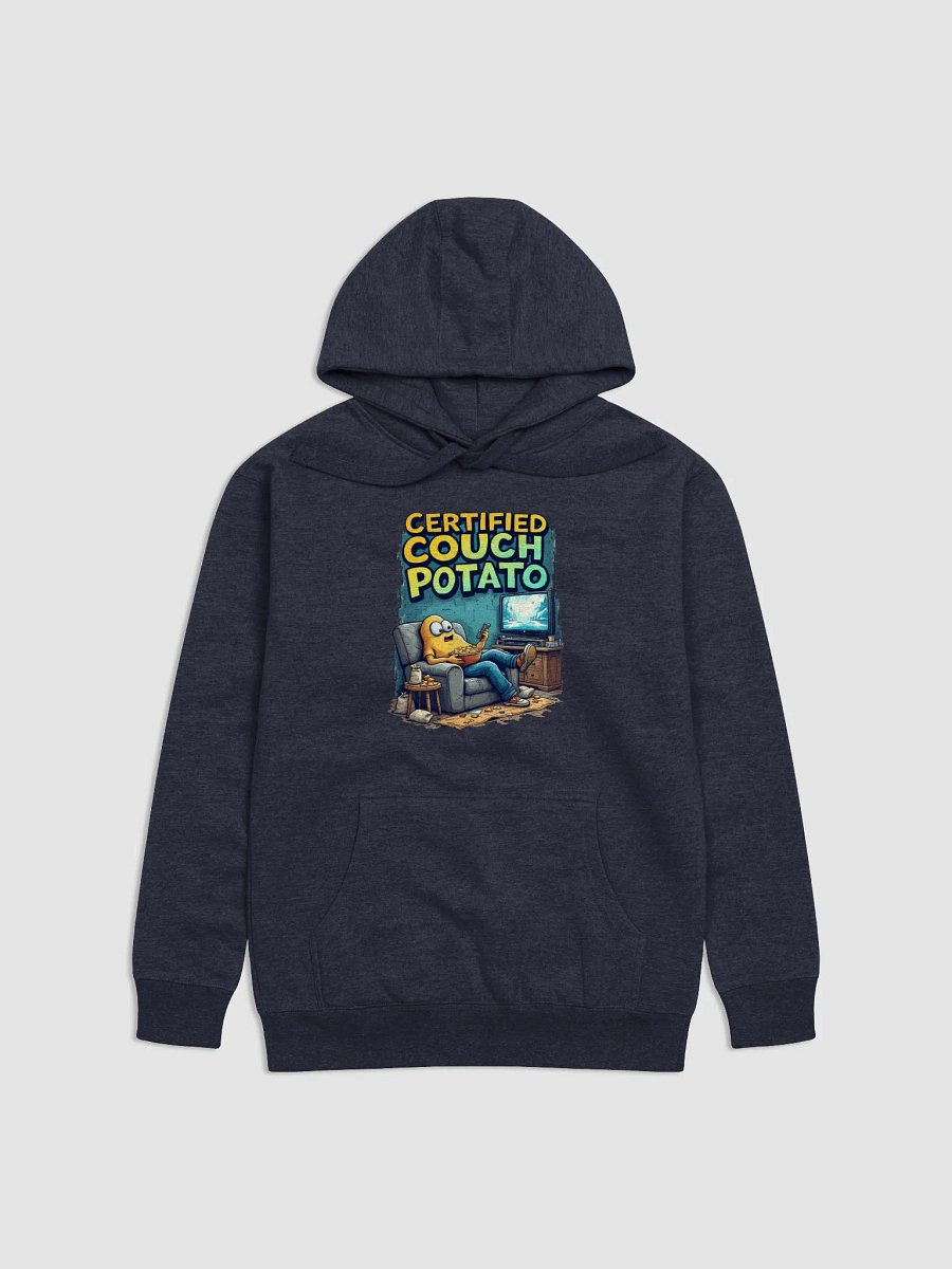 Certified Couch Potato Cozy Hoodie product image (1)