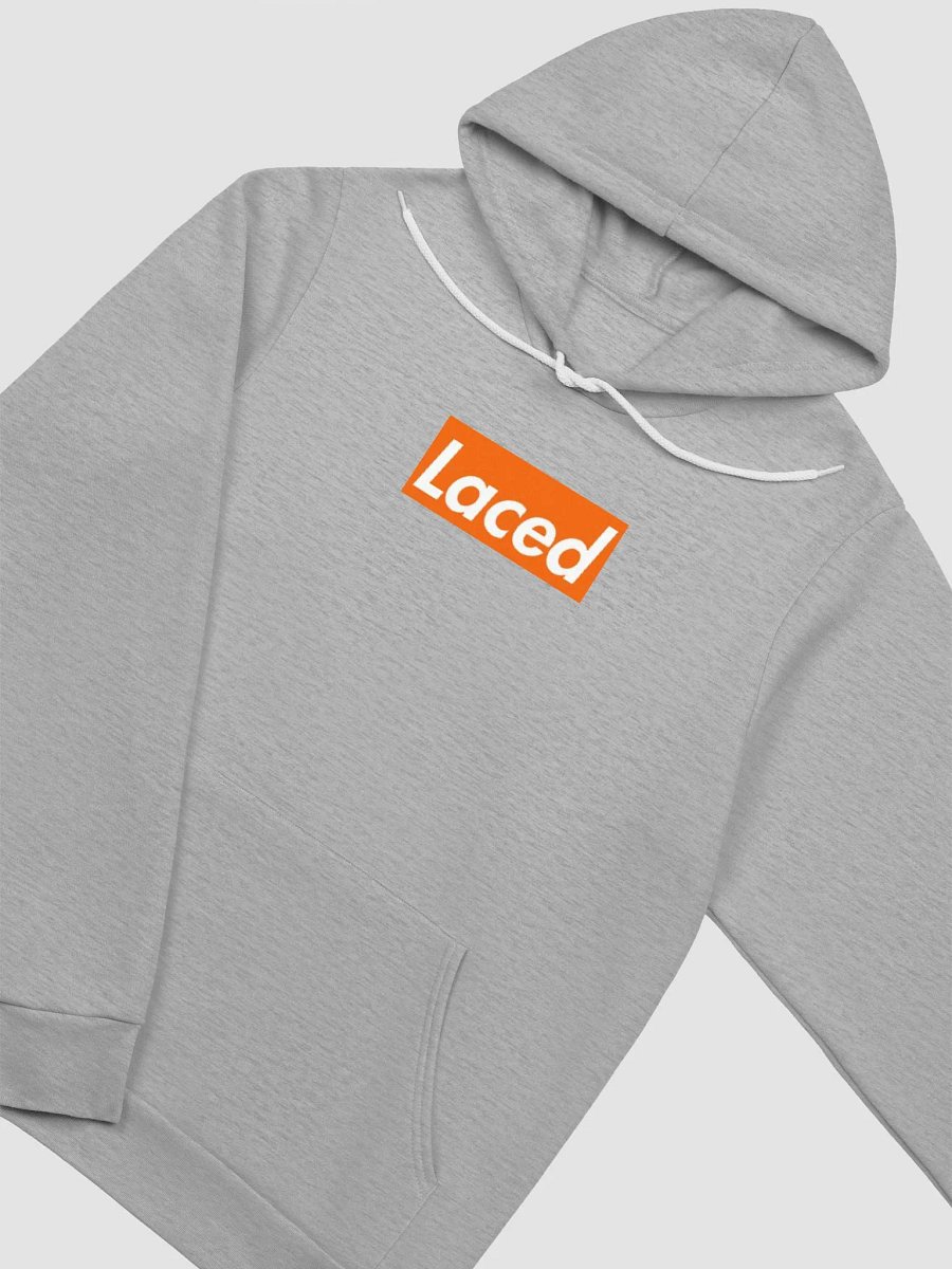 Laced Hoodie (Orange) product image (1)