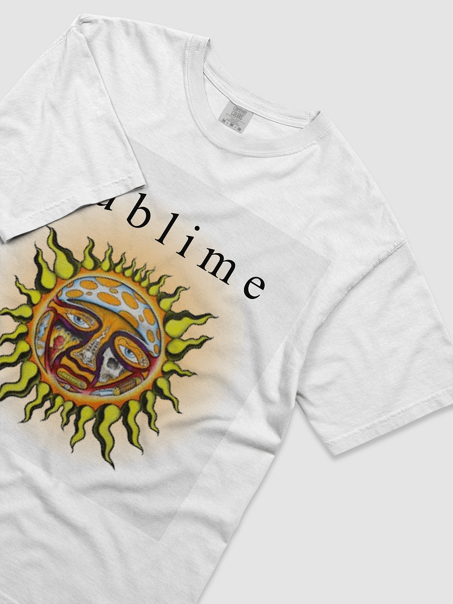 sublime basic tee shirt product image (3)