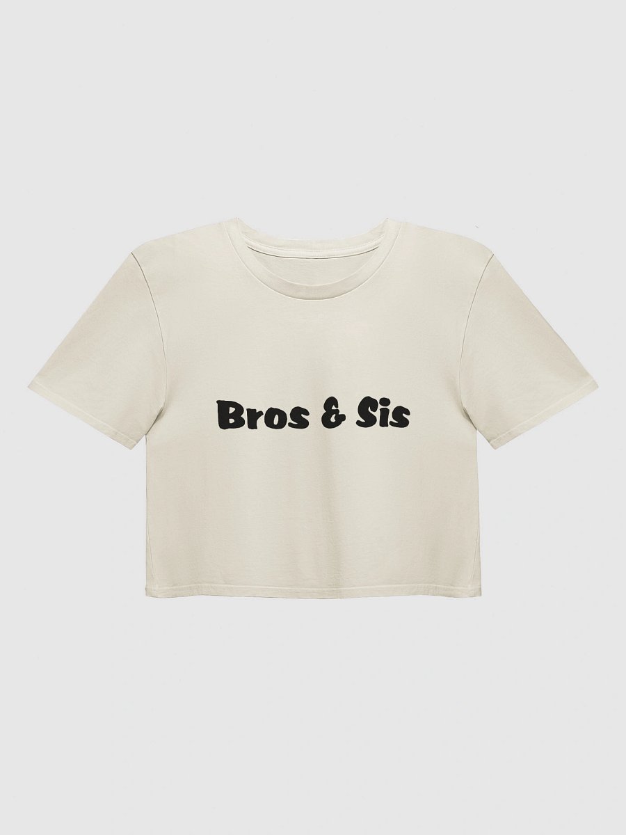 Bros & Sis - Women's Premium Crop Top product image (4)