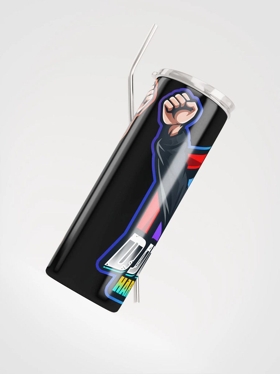 DJ DenMay - Stainless Steel Tumbler ( Schwarz oder Weiß ) product image (7)