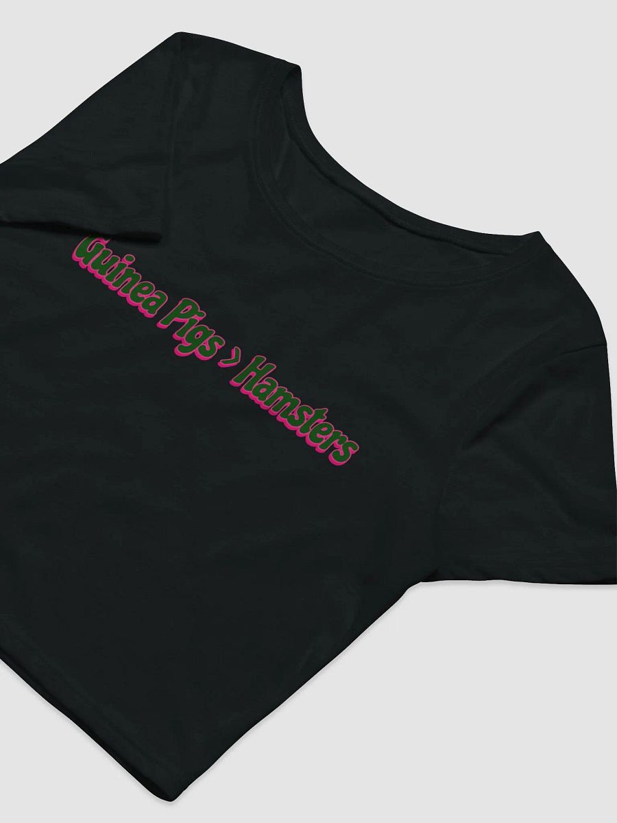 Guinea Pigs over Hamsters: Crop Top product image (8)