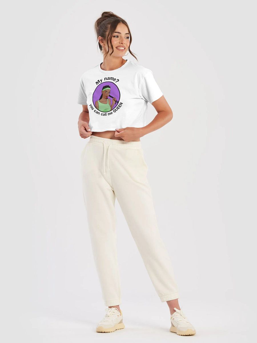 You Can Call Me QUEEN - premium CROP t-shirt product image (3)