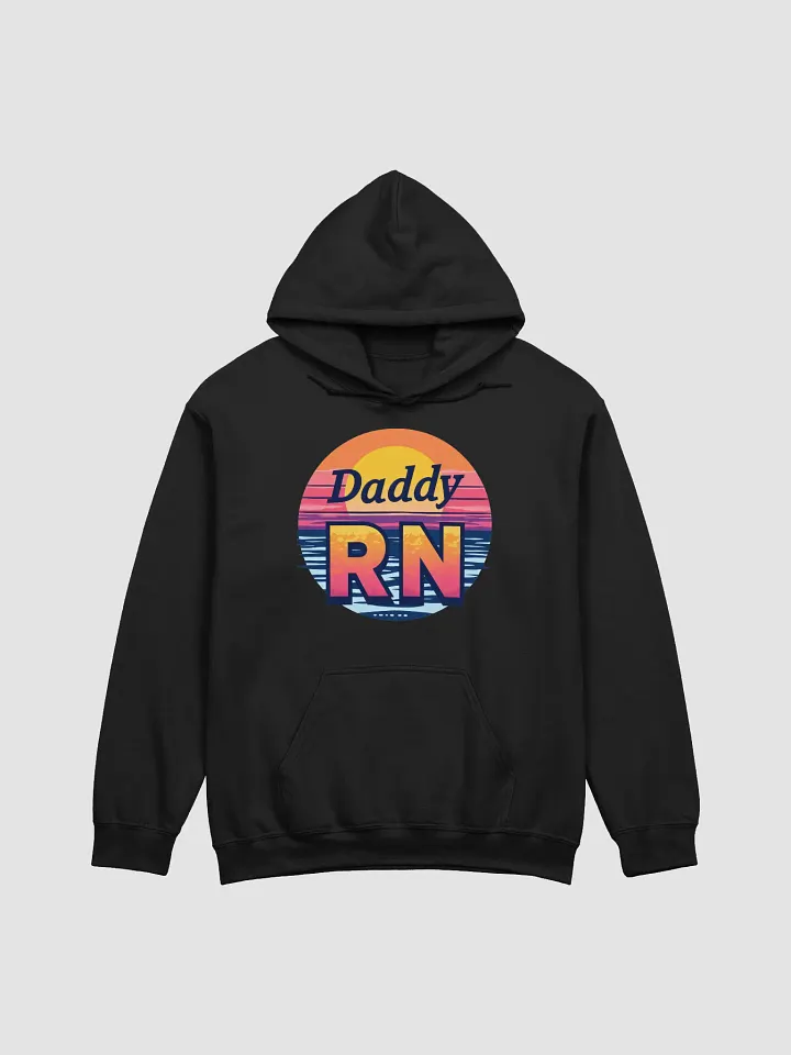 Sunset Daddy RN Classic Hoodie product image (10)