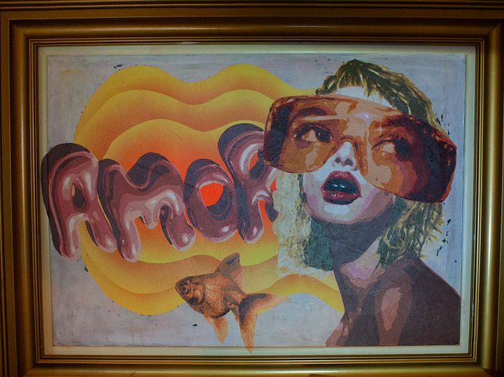 AMOR Original Painting product image (1)