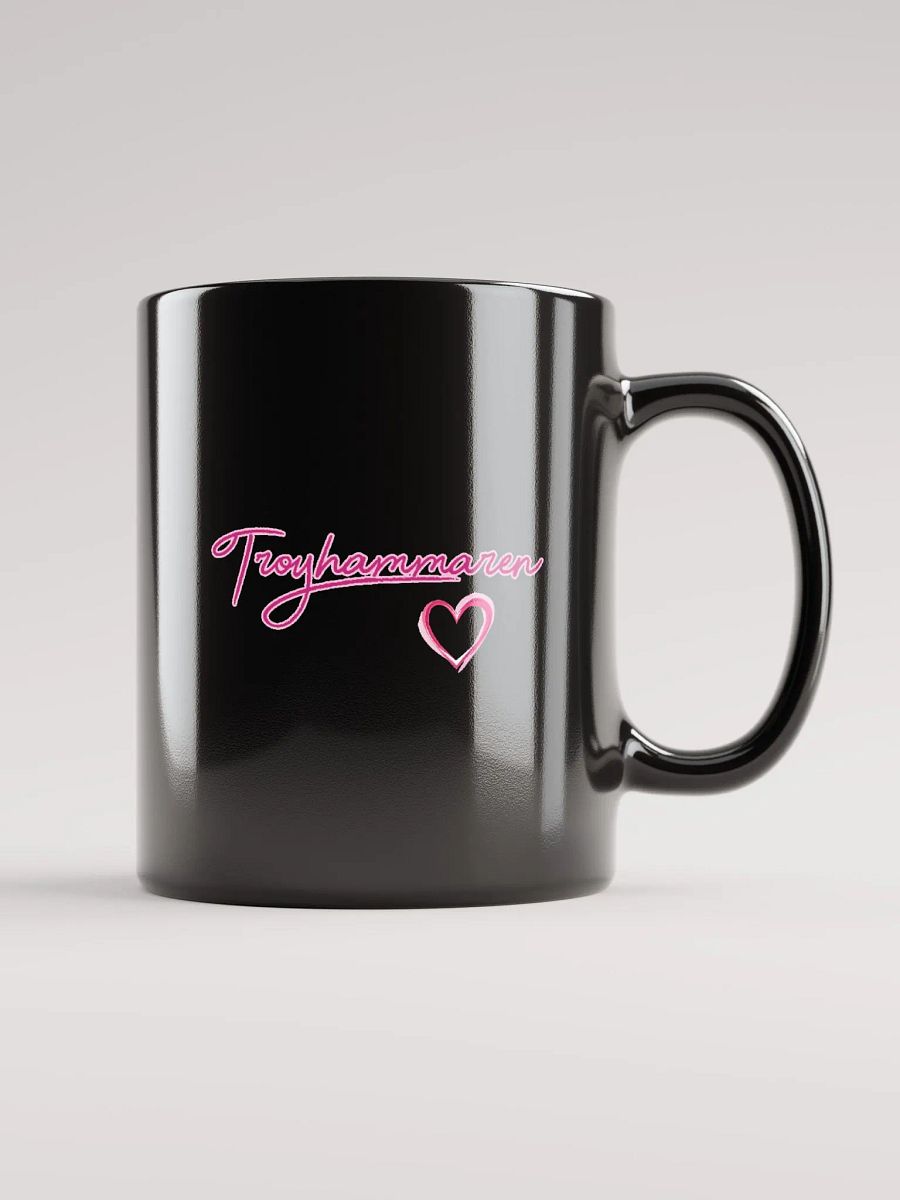 Black Mug: Paint it Pink Logo product image (2)