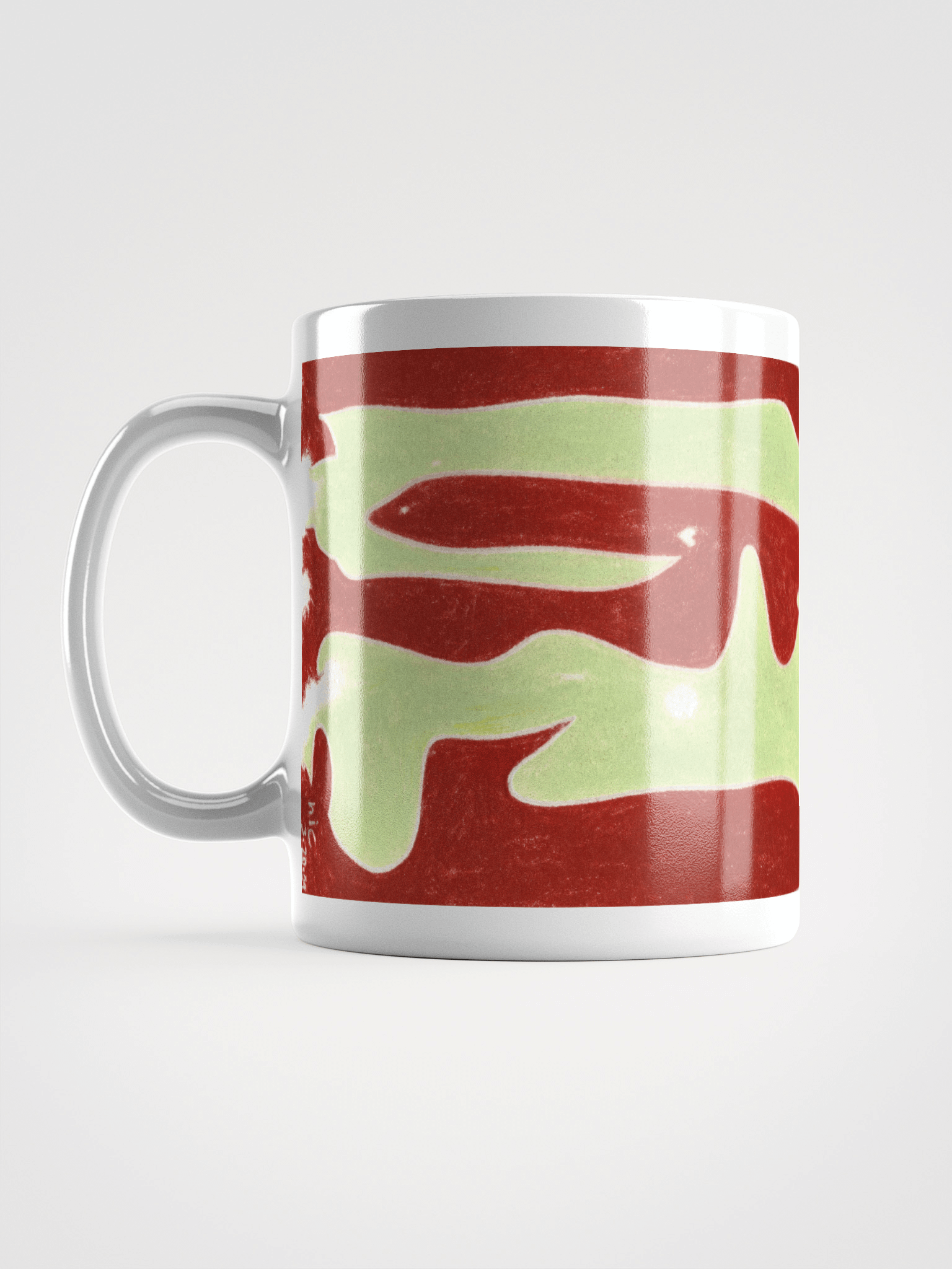 Abstract 3 03.20.09 White Glossy Mug product image (1)