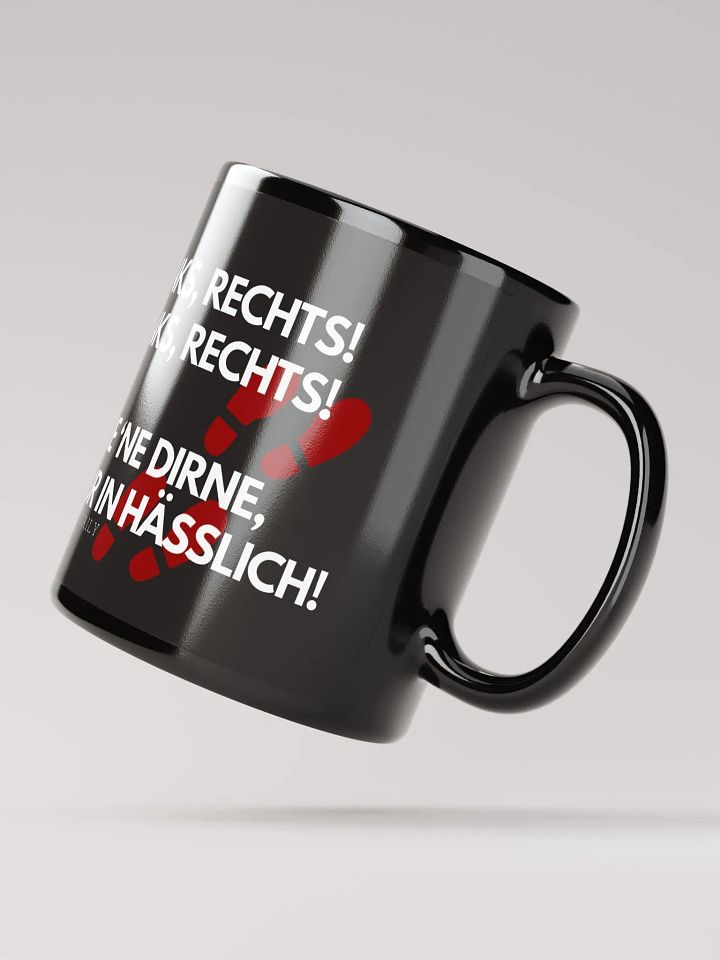 HRNBCK MUG – Dirne Black Edition product image (2)