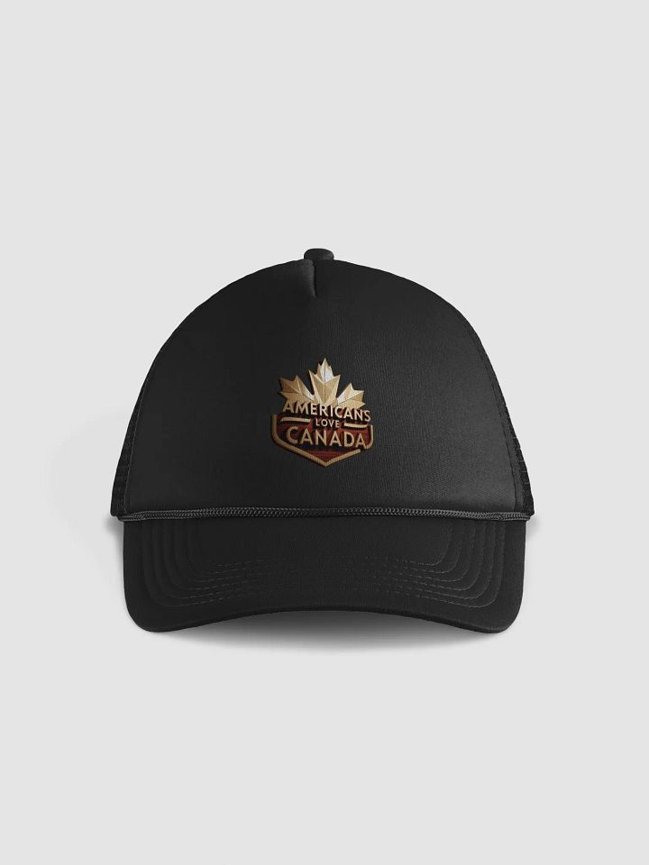 Golden Maple Trucker Cap product image (1)