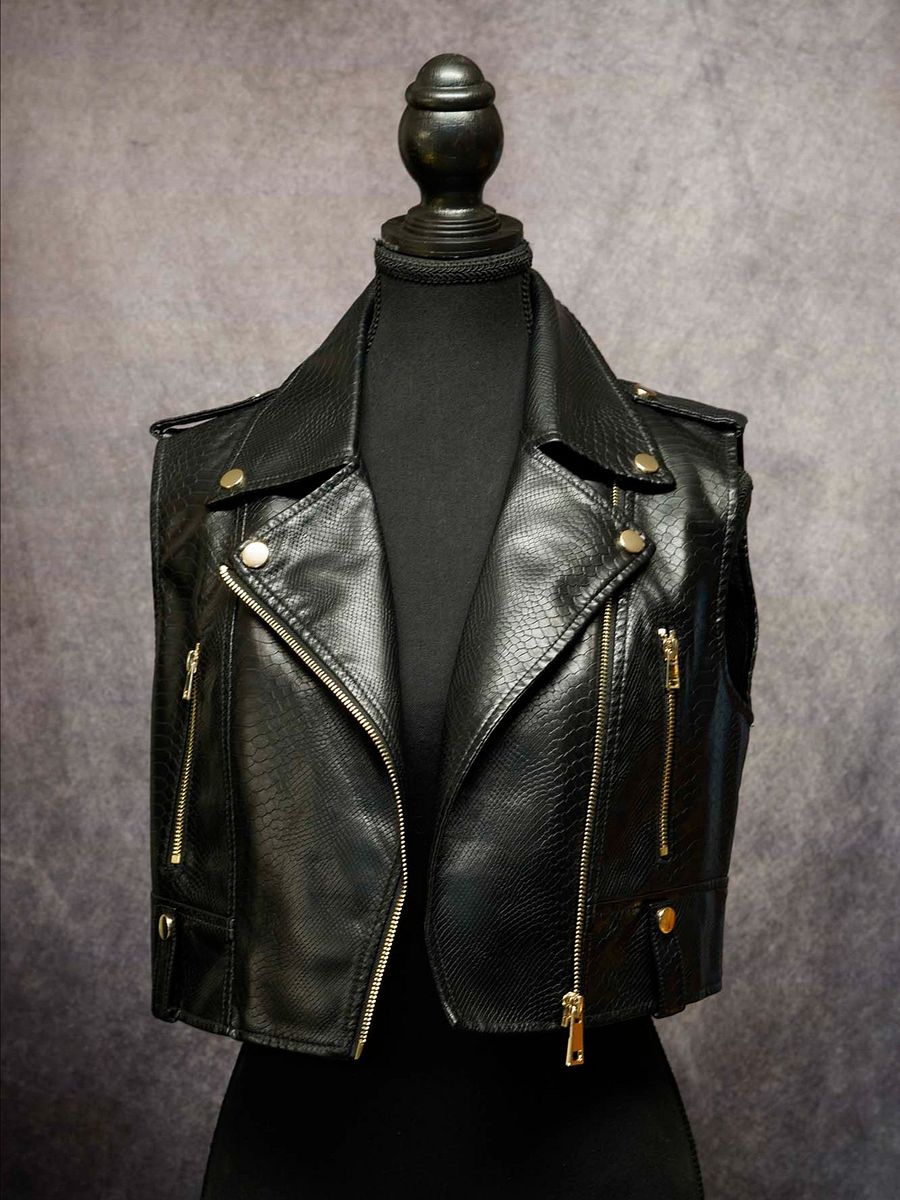 CP 2077 - Afterlife Luminous Rocker Vest [Prebuilt Design] product image (3)