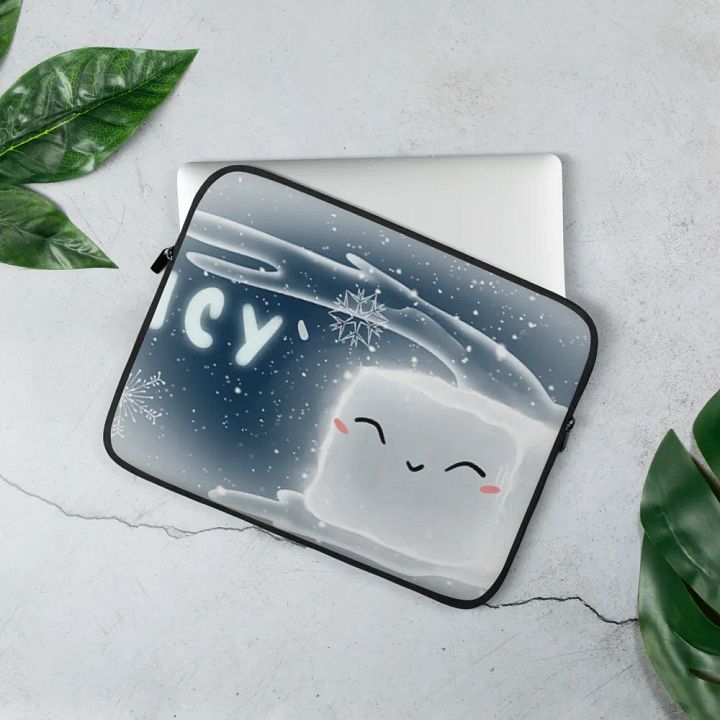 Icy Computer Sleeve product image (3)