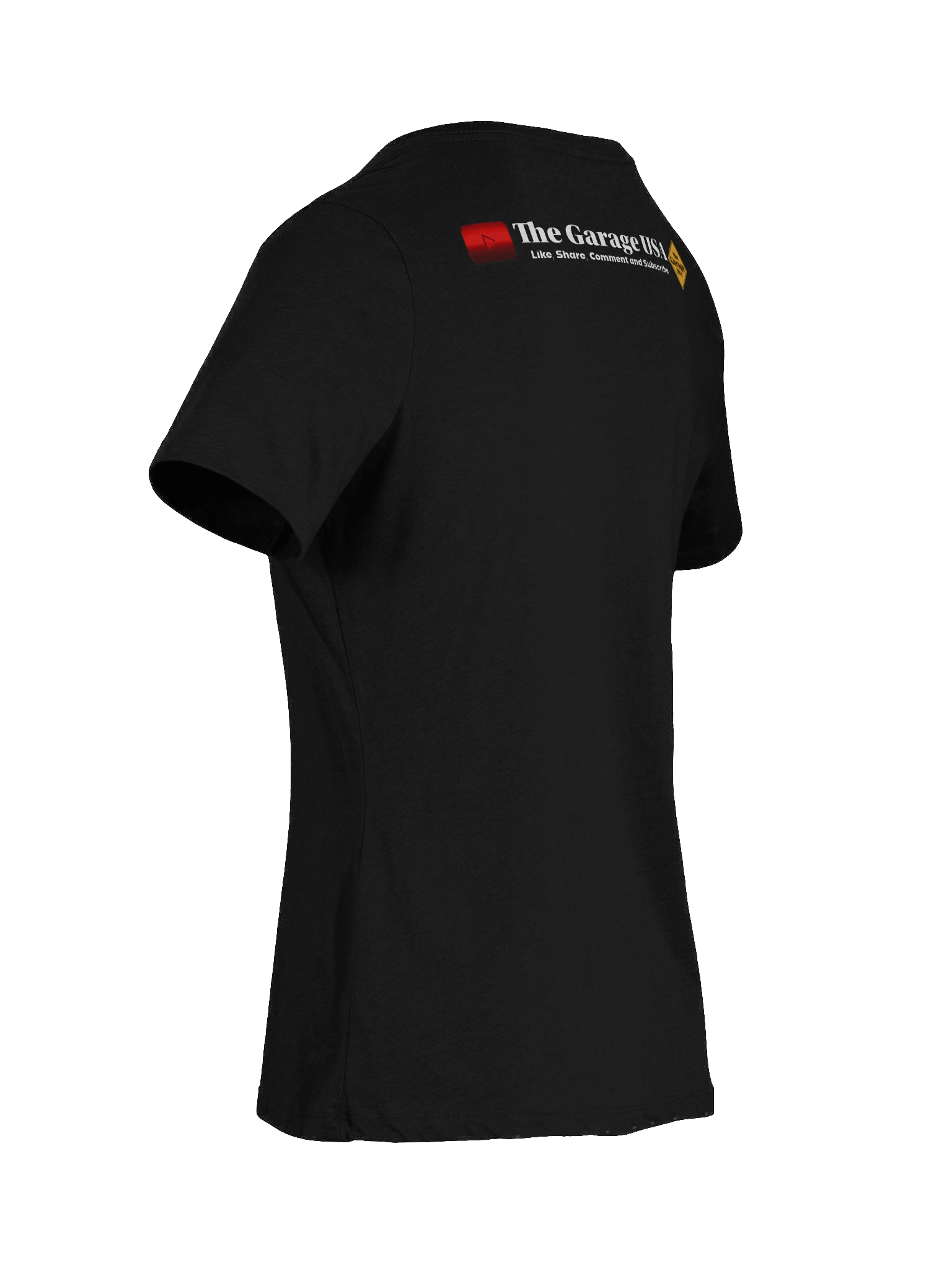 I'm Here for the Ice Cream T-Shirt (Women's V-Neck) product image (9)