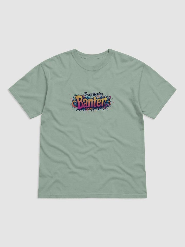 Vintage Comfort: Garment-Dyed Cotton T-Shirt product image (9)