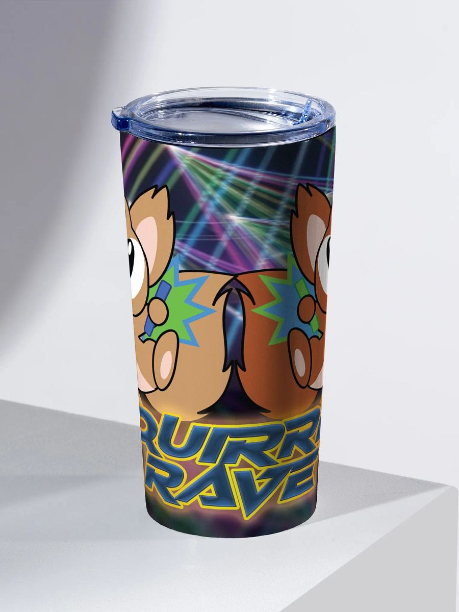Squirrel Rave Tumbler product image (2)