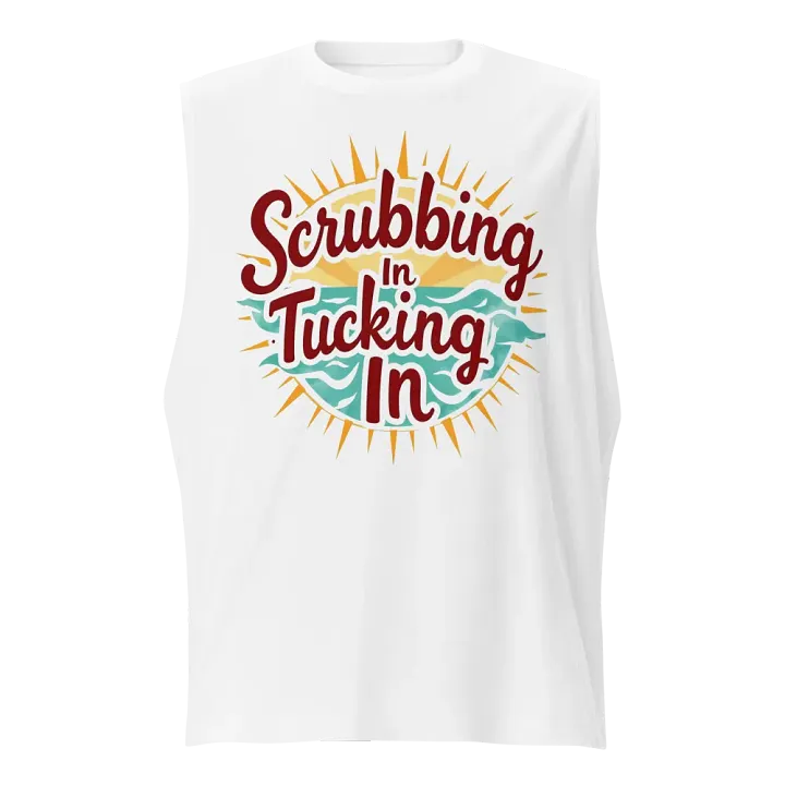 Sun-Kissed Waves Muscle Tank product image (5)