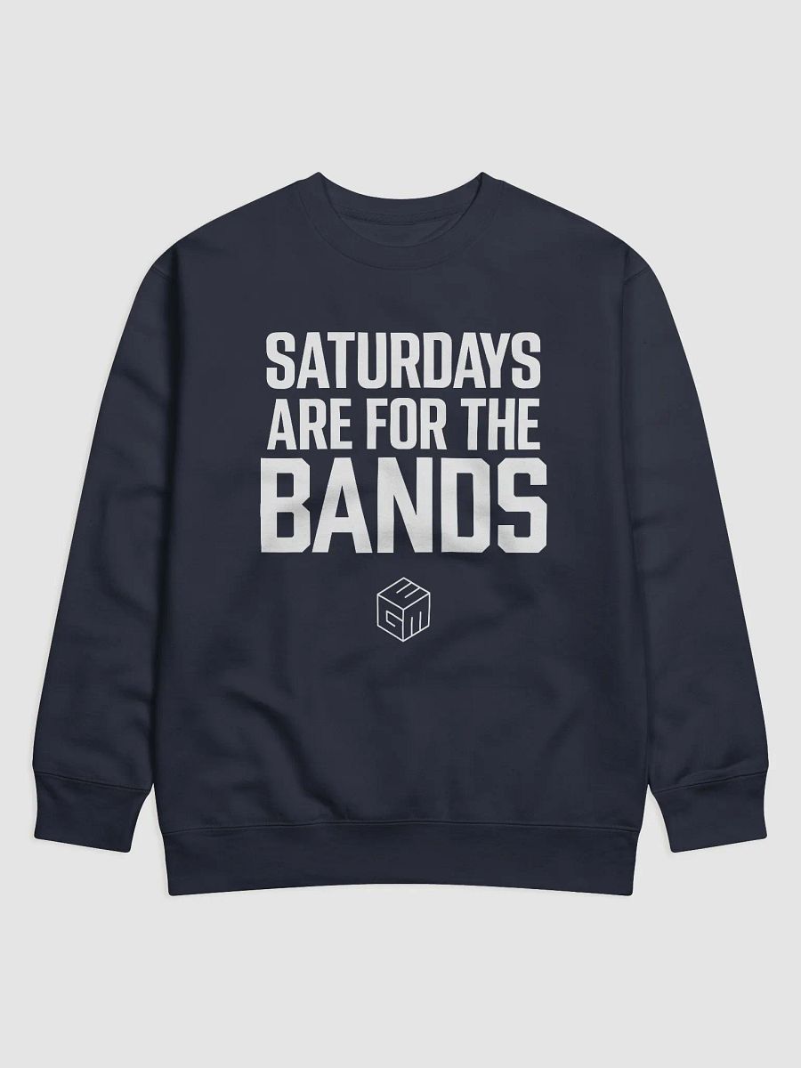 SATURDAYS White Logo Sweatshirt product image (1)