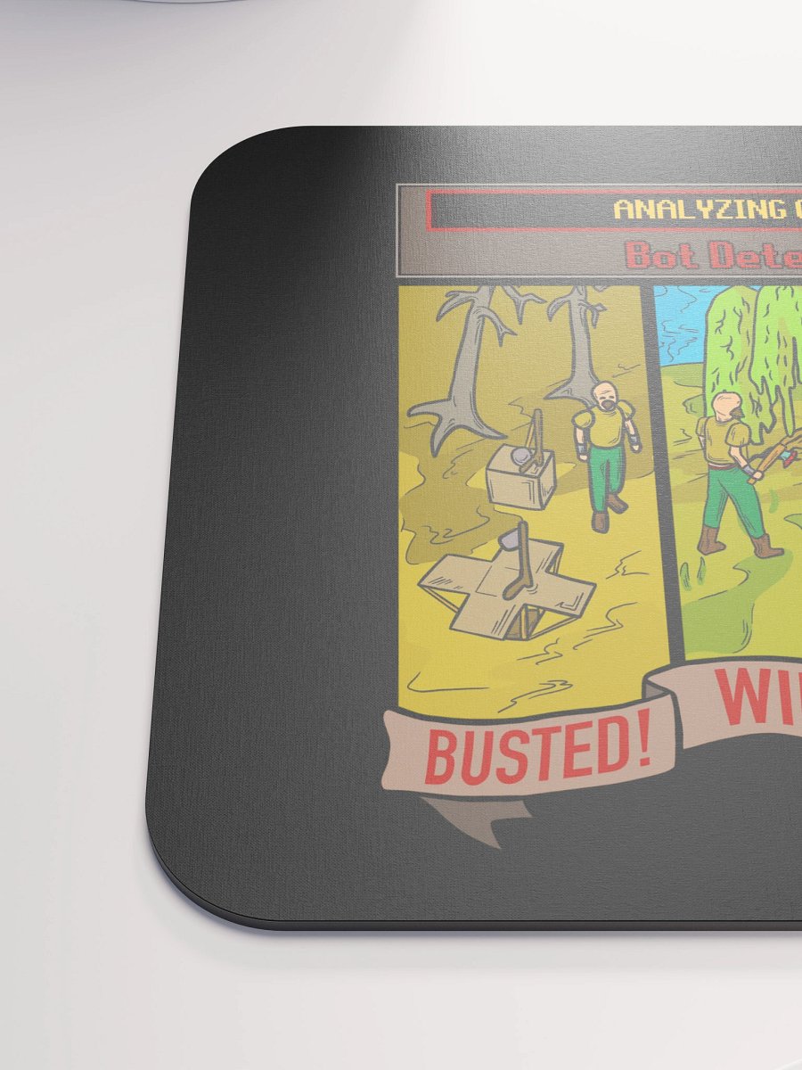 Bot Detected! Mouse Pad product image (6)