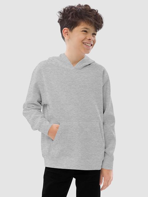 Photo showing Cotton Heritage Youth Pullover Fleece