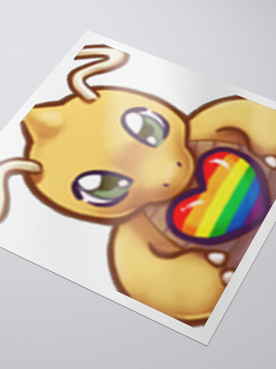 Dragon Pride Emote Sticker! product image (3)
