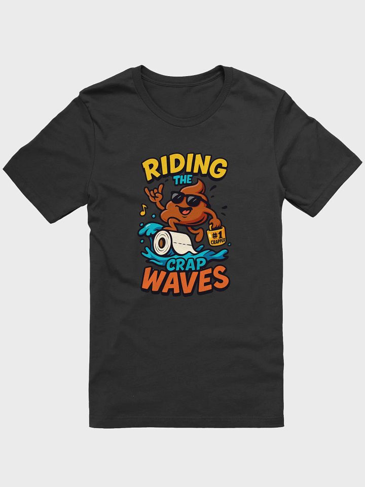 Riding the Crap Waves Tee product image (5)