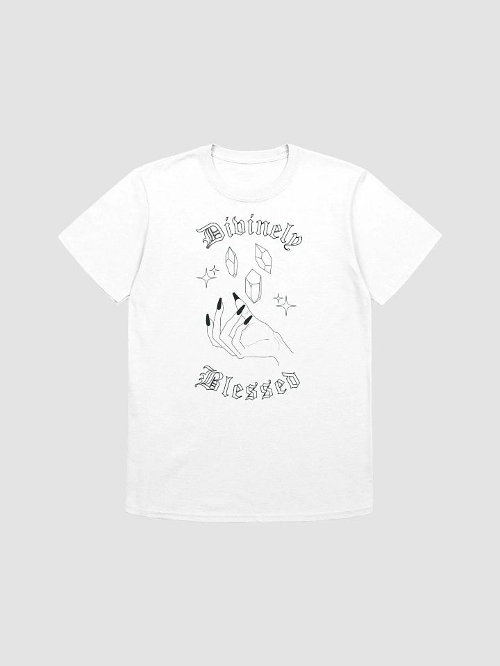 Divinely Blessed T-Shirt Light product image (5)