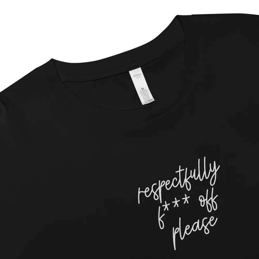 RFOP Crop Shirt (black) product image (2)