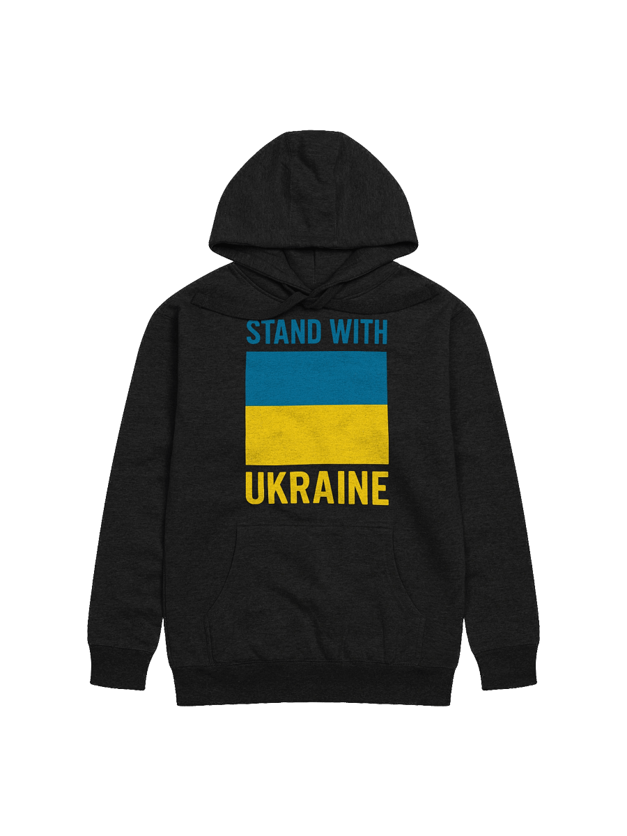 Stand with Ukraine Premium Hoodie product image (1)
