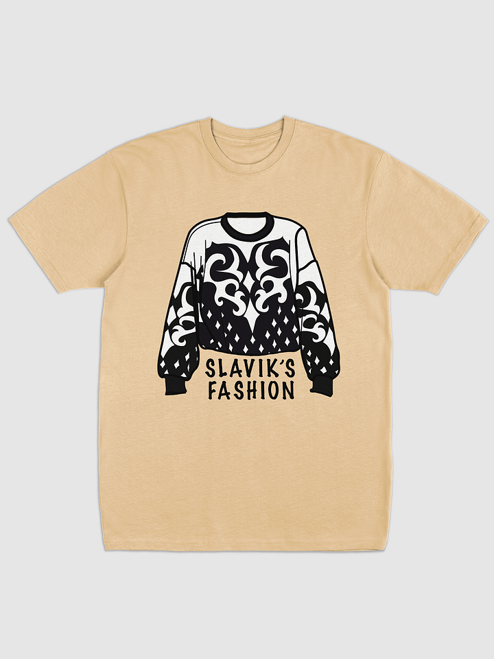 'Slavik's Fashion Sweater' - Heavyweight Tee product image (1)