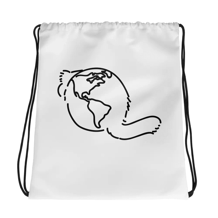 Planet Manul Americas - Drawstring Bag product image (1)