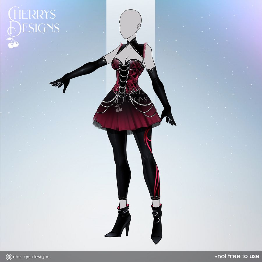 Outfit design for your character #106 product image (1)