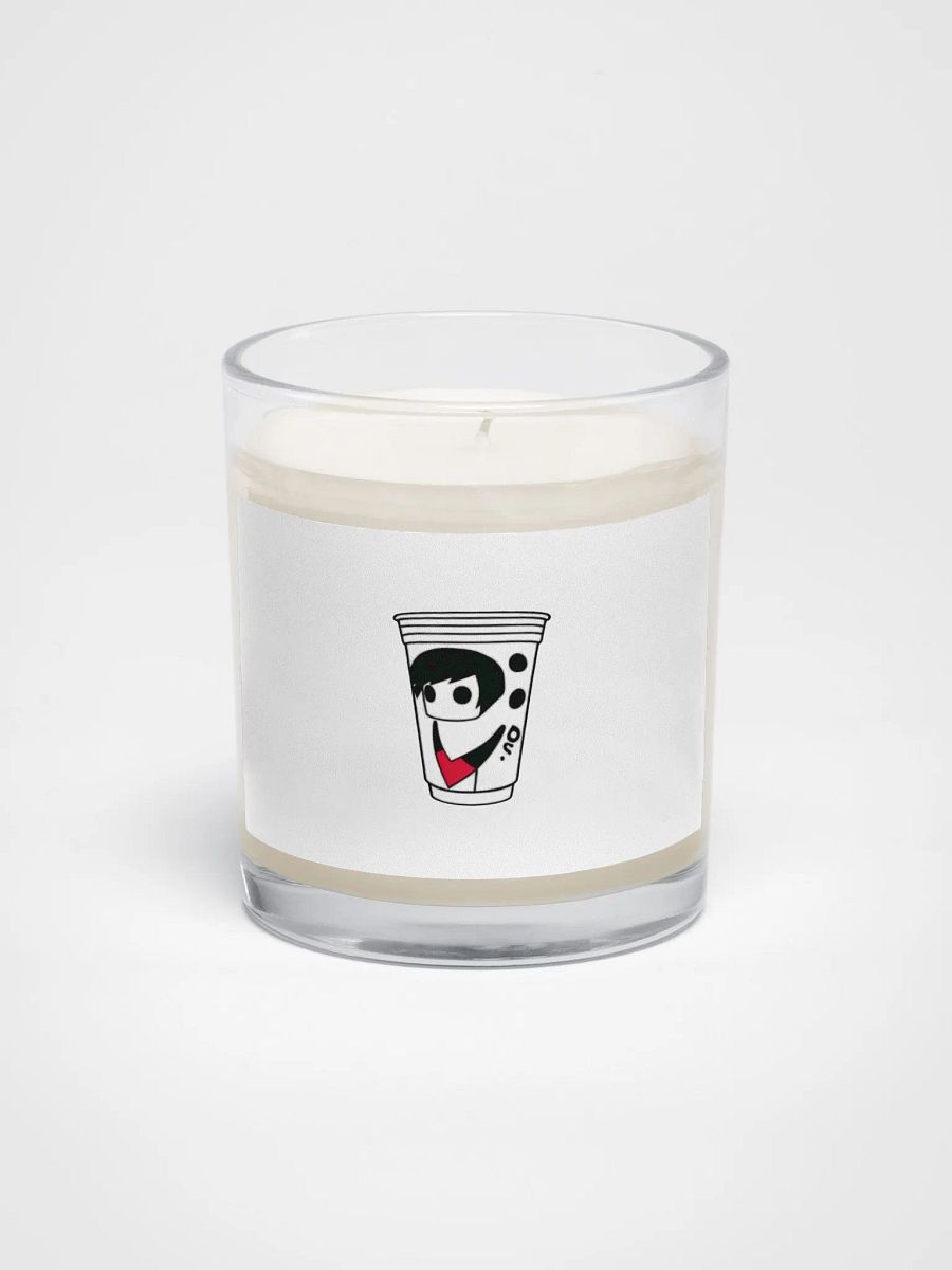 Whimsical Illustrated Figure Soy Wax Candle product image (3)
