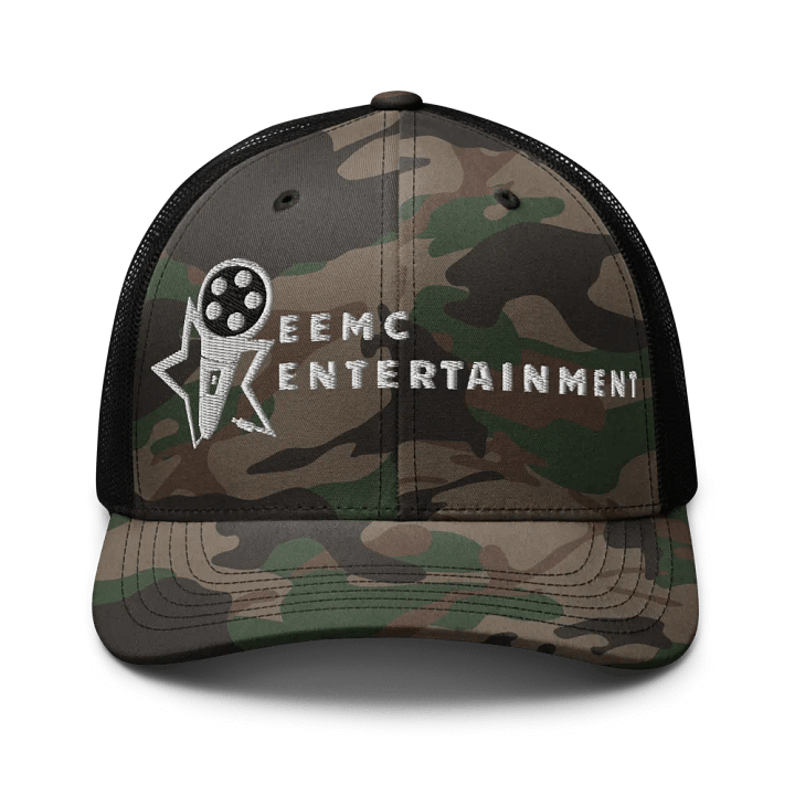 EEMC Entertainment Camo Trucker Hat product image (1)