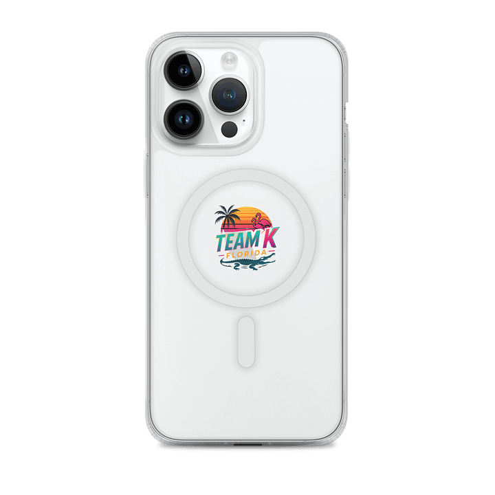 Team K Florida Clear Case for iPhone product image (2)
