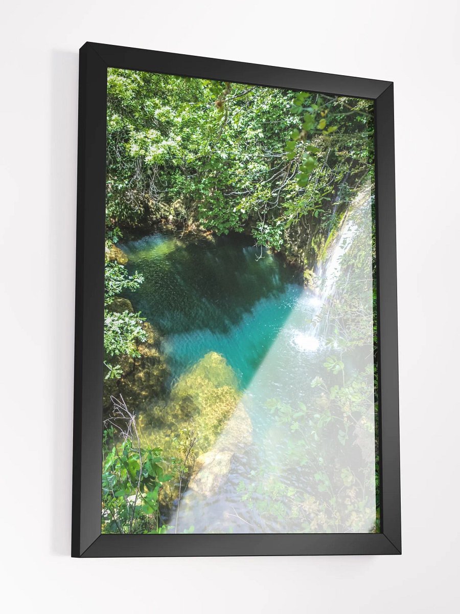 Print Fine Art Photography - Chutes du Caramy - Var, France product image (5)